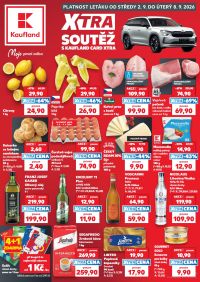 aktuální leták Kaufland 2.9.2026-8.9.2026