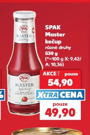 Spak Master kečup