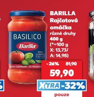 Barilla Rajčatová omáčka