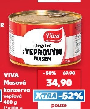 Viva Masová konzerva