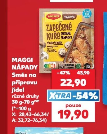 Maggi Nápady Směs na přípravu jídel
