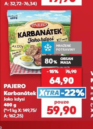 Pajero Karbanátek Jako kdysi