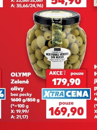 Olymp Zelené olivy