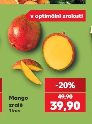 Mango zralé