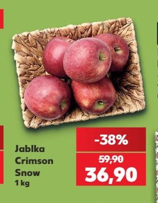 Jablka Crimson Snow