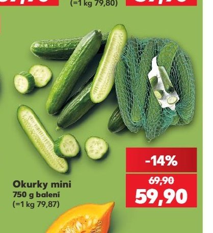 Okurky mini