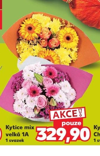 Kytice mix velká 1A