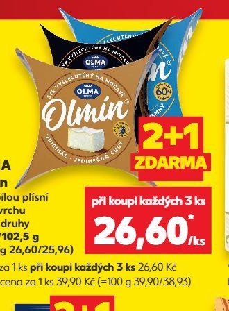 OLMA Olmín sýr s bílou plísní
