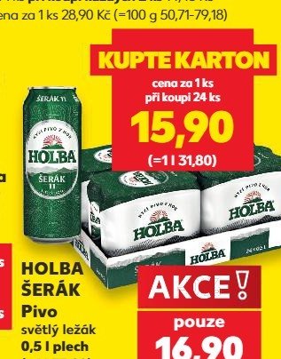 HOLBA ŠERÁK Pivo