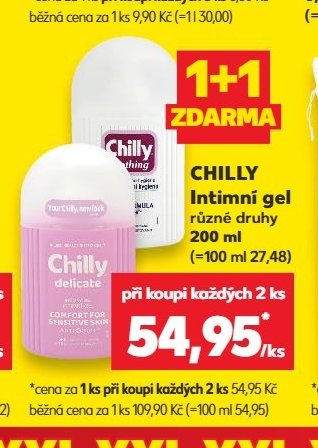 CHILLY Intimní gel