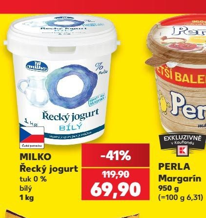MILKO Řecký jogurt