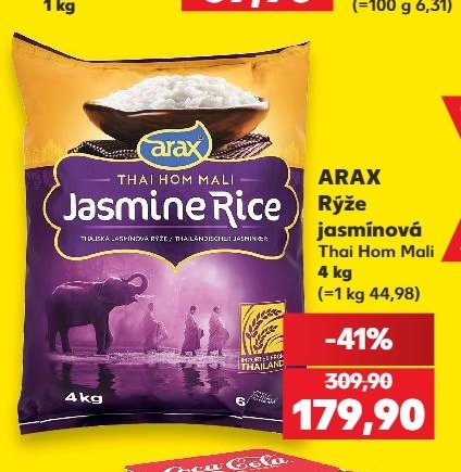 ARAX Rýže jasmínová