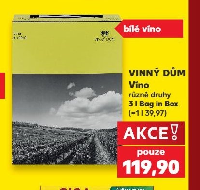 VINNÝ DŮM Víno