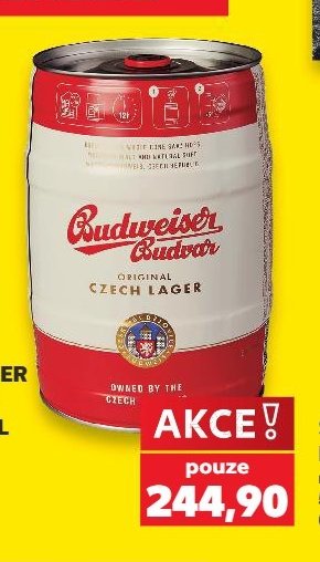 BUDWEISER BUDVAR ORIGINAL Pivo