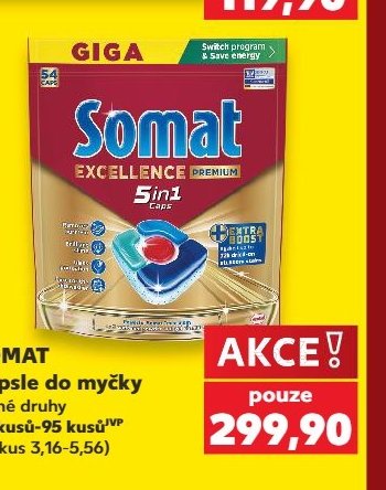 SOMAT Kapsle do myčky
