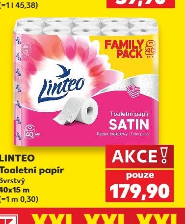 LINTEO Toaletní papír