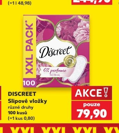 DISCREET Slipové vložky