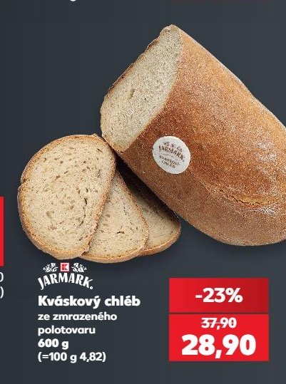 Kváskový chléb
