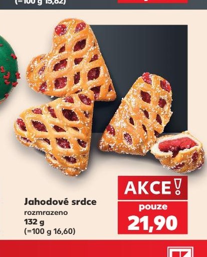 Jahodové srdce