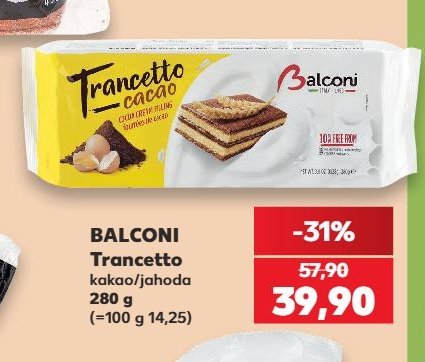 BALCONI Trancetto