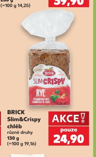 BRICK Slim&Crispy chléb