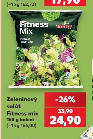 Zeleninový salát Fitness mix