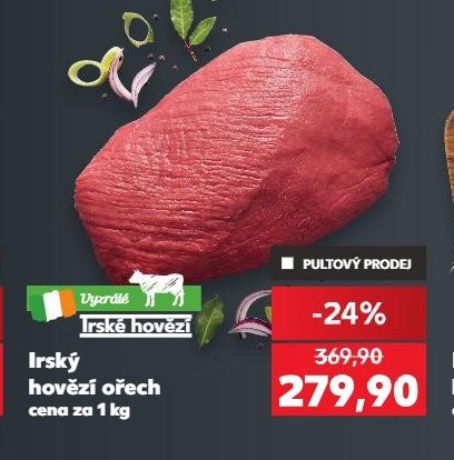 Irský hovězí ořech
