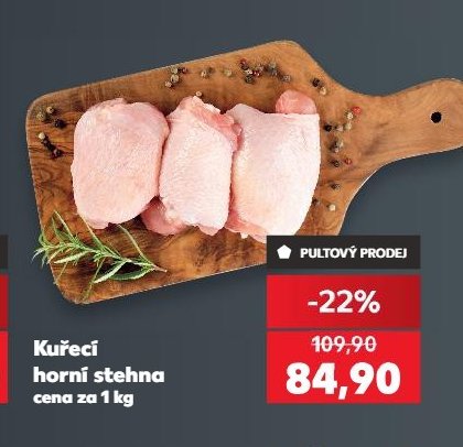 Kuřecí horní stehna