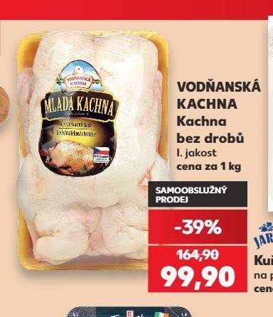Vodňanská kachna bez drobů
