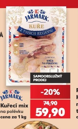 Jarmark Kuřecí mix na polévku