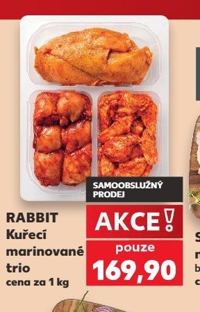Rabbit Kuřecí marinované trio