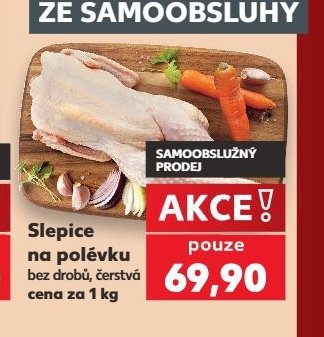 Slepice na polévku
