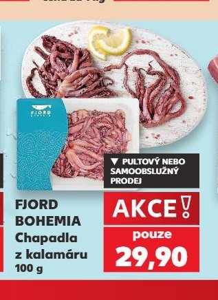 Fjord Bohemia Chapadla z kalamáru