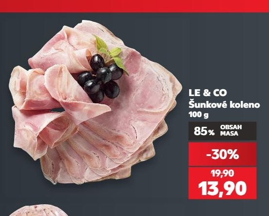 LE & CO Šunkové koleno