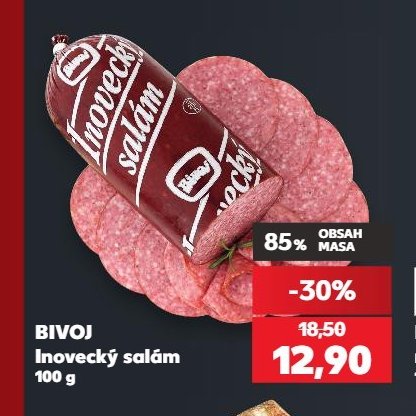 BIVOJ Inovecký salám