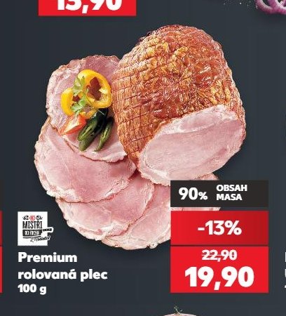 Premium rolovaná plec