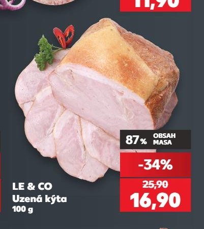 LE & CO Uzená kýta