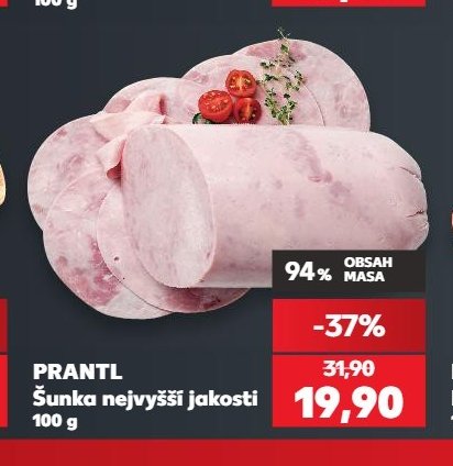 PRANTL Šunka nejvyšší jakosti