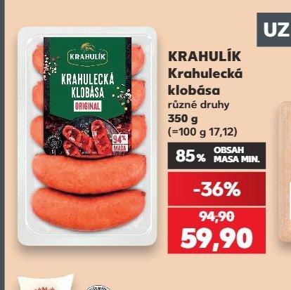 KRAHULÍK Krahulecká klobása