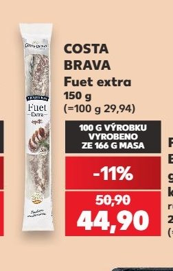 COSTA BRAVA Fuet extra