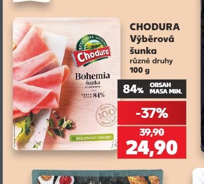 CHODURA Výběrová šunka