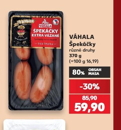 VÁHALA Špekáčky
