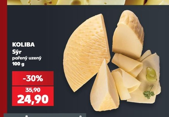 KOLIBA Sýr