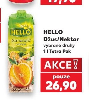 HELLO Džus/Nektar