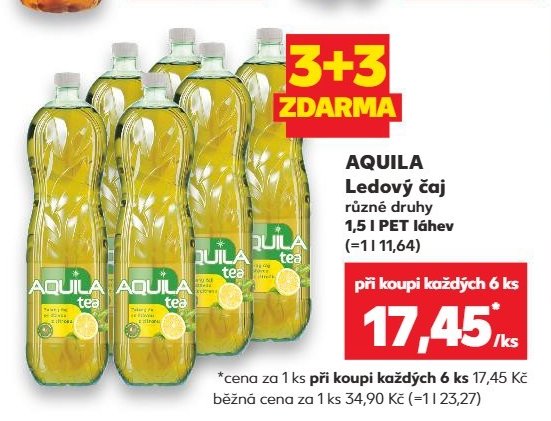 AQUILA Ledový čaj