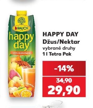 HAPPY DAY Džus/Nektar