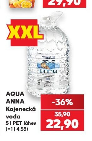 AQUA ANNA Kojenecká voda