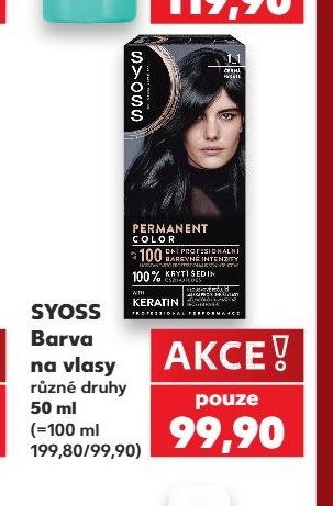 SYOSS Barva na vlasy