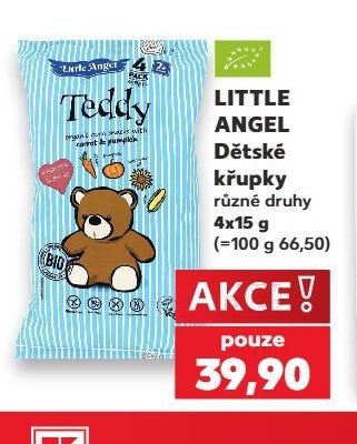 LITTLE ANGEL Dětské křupky