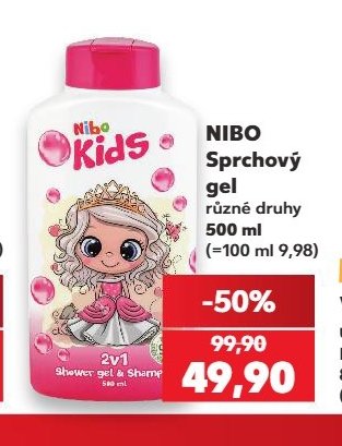 NIBO Sprchový gel